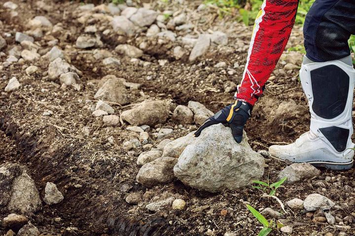 IAワタライのガレ場克服ライテク：Part01【基礎知識+スタンディングフォーム】