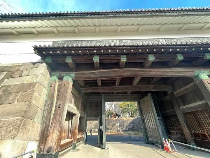 定信の実家である田安家があった江戸城田安門ふきん（現在の皇居）