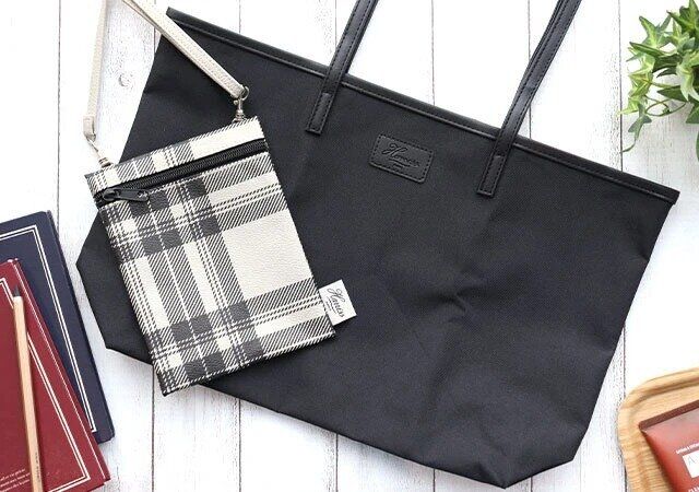 Harriss [ハリス] 上品トート＆ポシェット 豪華2点セット