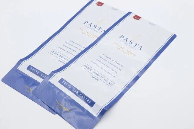 セリア おいしさ保存袋 パスタ用 2枚入り