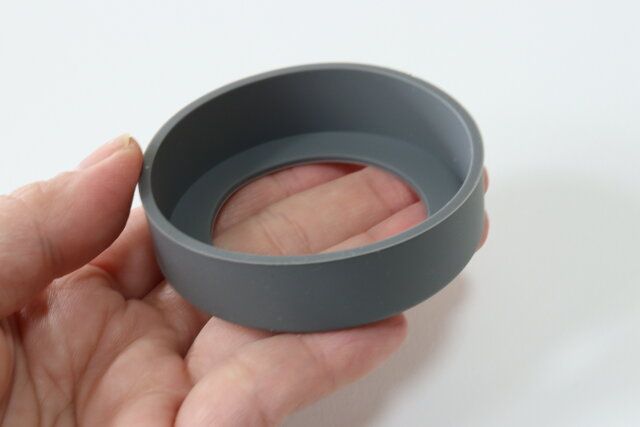 ダイソー 水筒の底カバー 