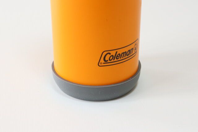 ダイソー 水筒の底カバー 使用例