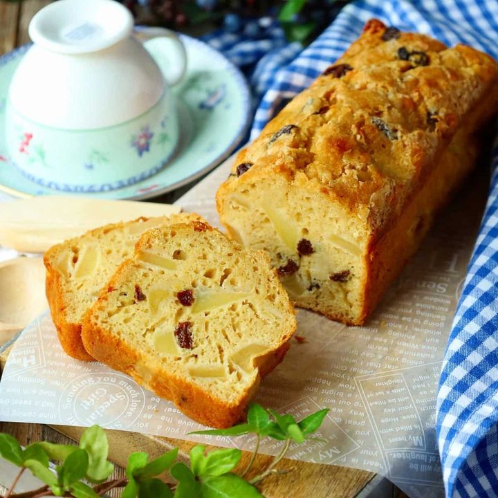 りんごの朝ごパン・メイン
