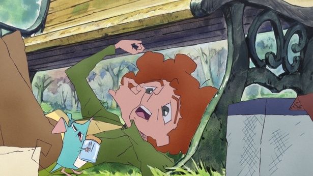 ネズミのシエロはジュゼッペの相棒 [c]2001 いしいしんじ／新潮社 [c]2025映画「トリツカレ男」製作委員会