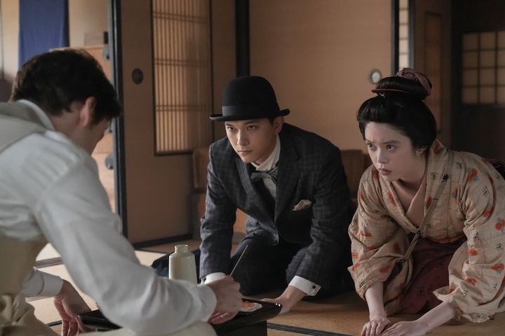 連続テレビ小説『ばけばけ』第36回より （C）NHK width=