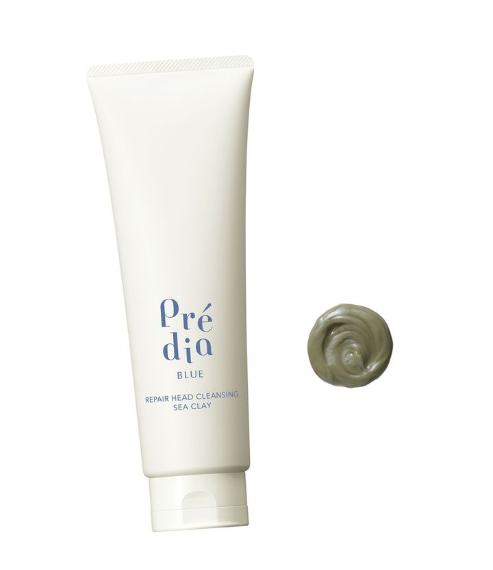 プレディアブルーの頭皮用クレンジング