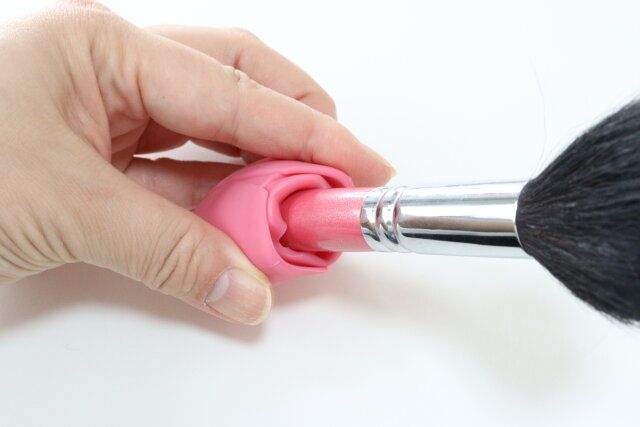 メイクブラシカバー 2P 使用方法