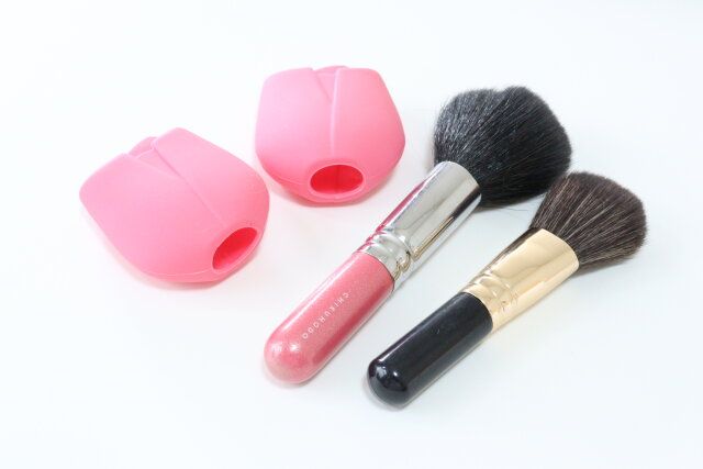 メイクブラシカバー 2P メイクブラシ