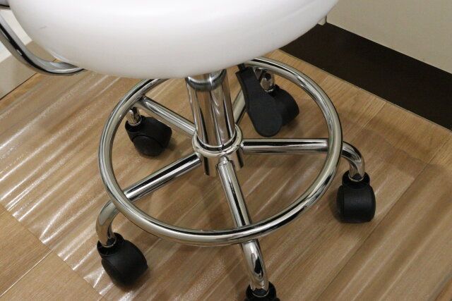 フロアマット（半透明、45cm×90cm） 使用例