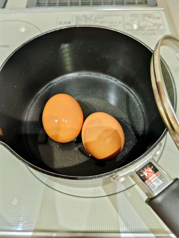 「蒸し卵」レシピ