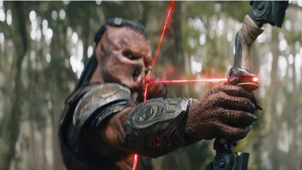 9本目の「プレデター」映画にして、初めてプレデターが主人公に [c]Everett Collection/AFLO