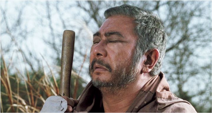 映画『座頭市』の勝新太郎