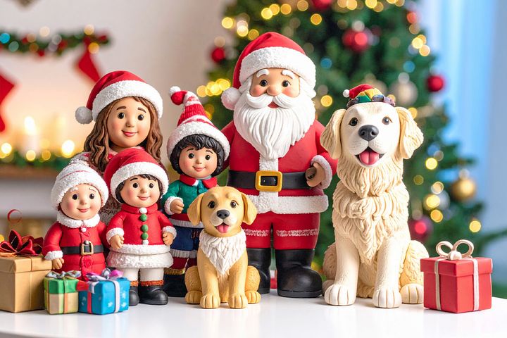 サンタクロースを信じているのか