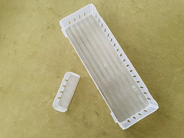 ダイソー フリーザートレーロングクリアー 仕切り