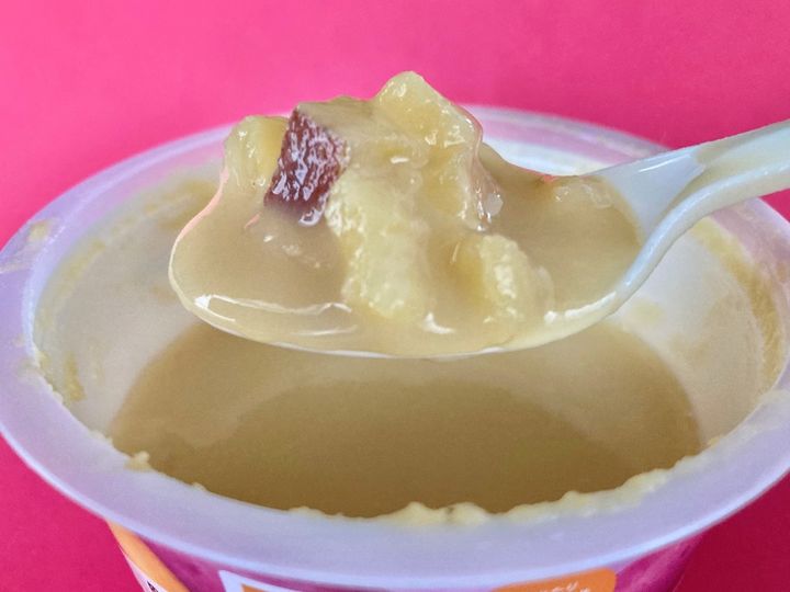 さつまいもがドロドロ食感に！？【セブン】独特な風味が印象的なさつまいものポタージュ