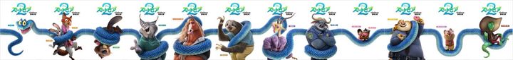 映画『ズートピア２』キャラクターポスター （C）2025 Disney Enterprises, Inc. All Rights Reserved. width=