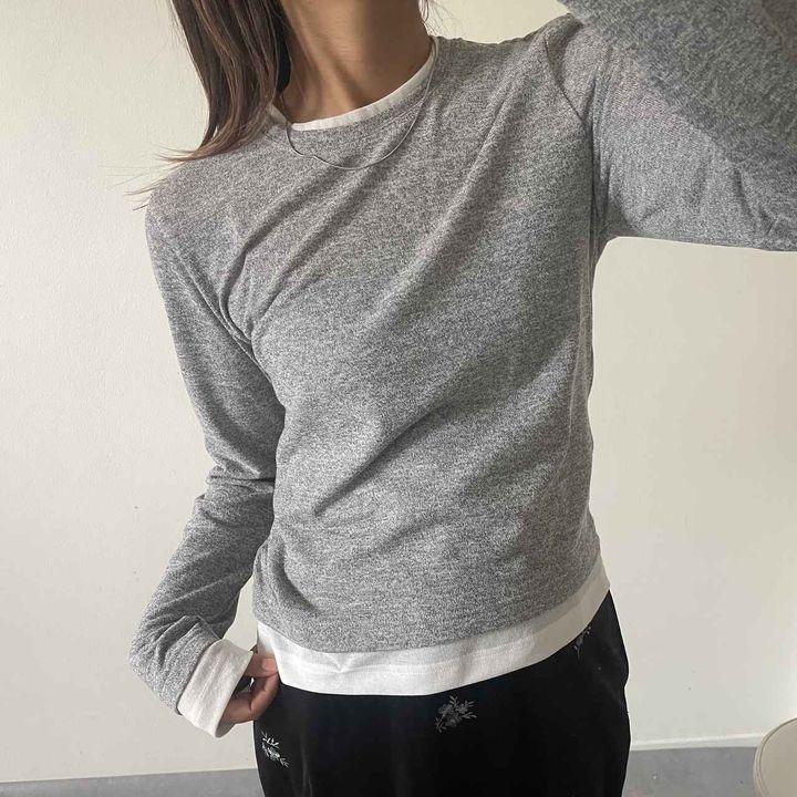 画像1: 着るだけでこなれ感