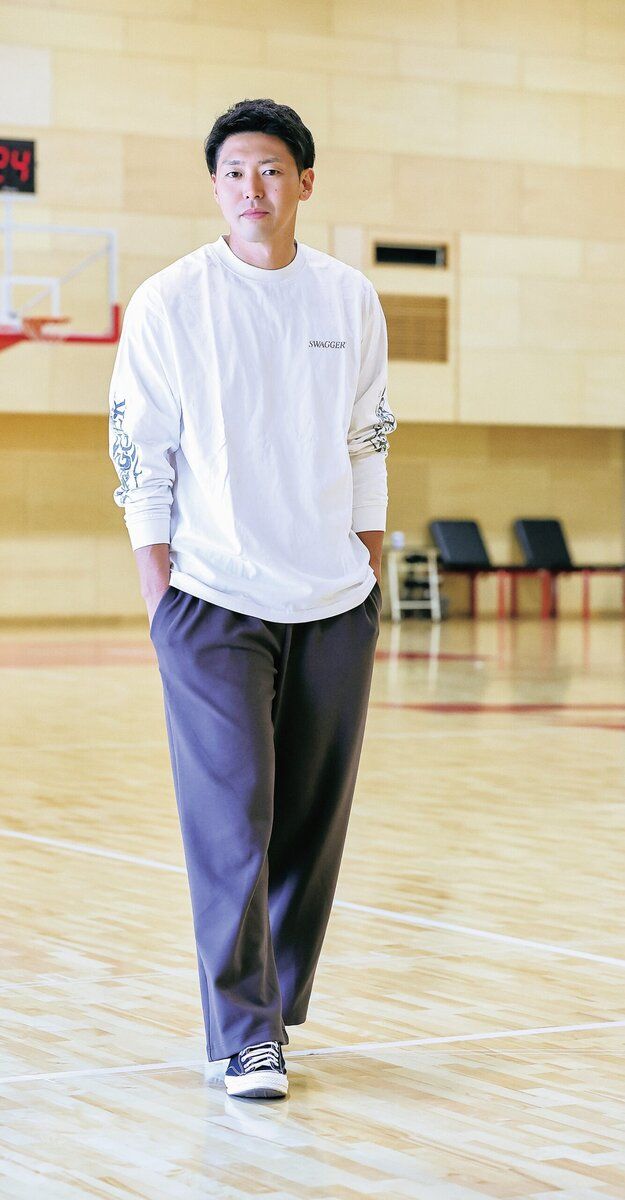 千葉ジェッツ 田代直希選手の私服スナップ