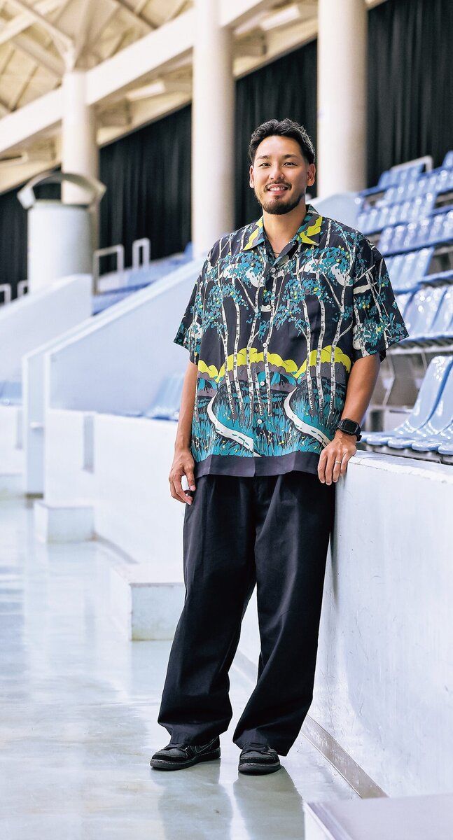 宇都宮ブレックス 遠藤祐亮選手の私服スナップ