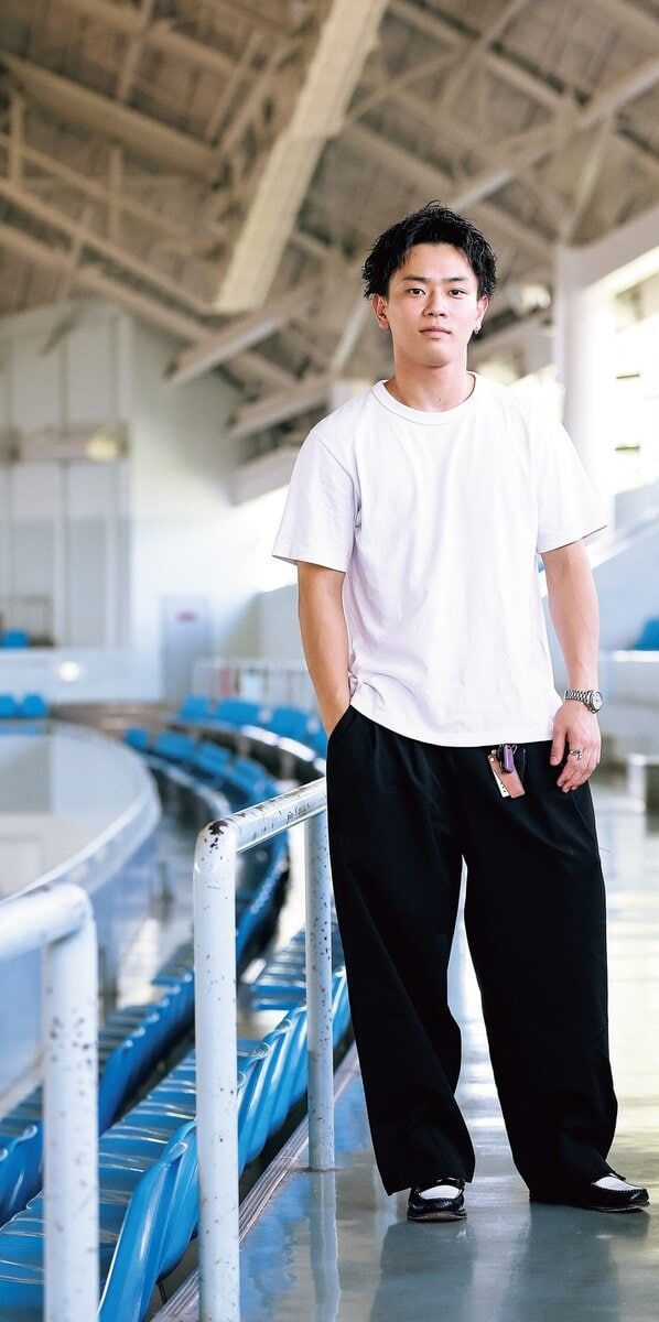 宇都宮ブレックス 石川裕大選手の私服スナップ