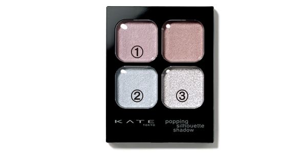 ケイト ポッピングシルエットシャドウ