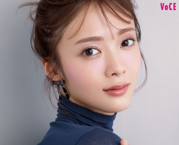 田村保乃さん／横顔は美人