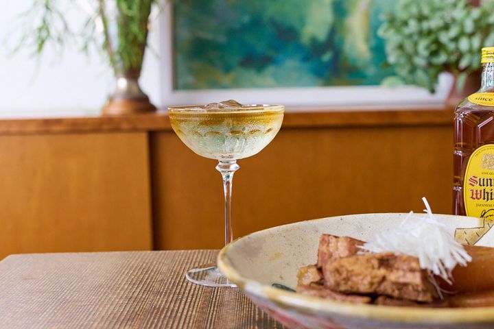 ウイスキーフロート