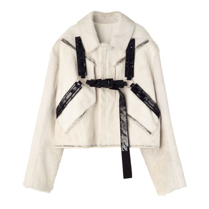 ジャケット ￥1,171,500／RICK OWENS