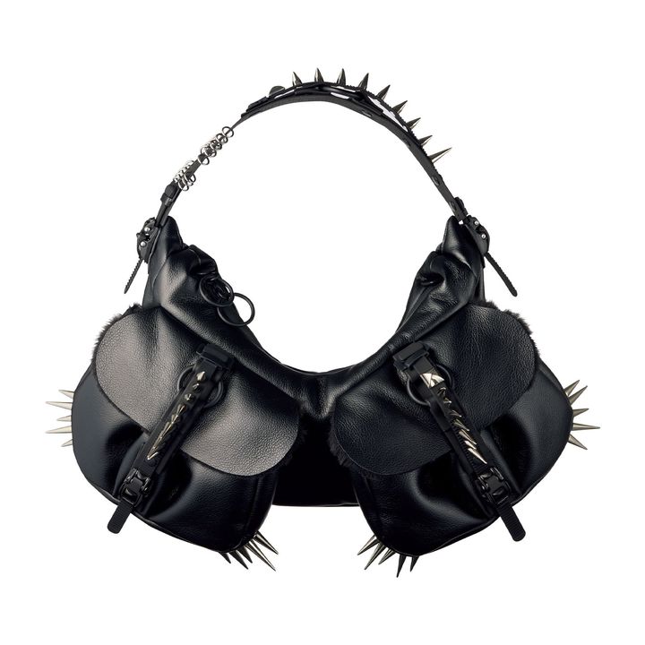 バッグ 本体 H16cm ￥209,000／JUNYAWATANABE