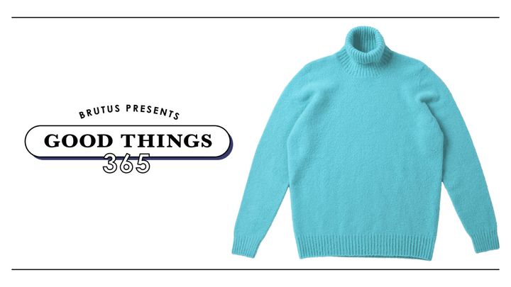 〈ドルモア〉のニット