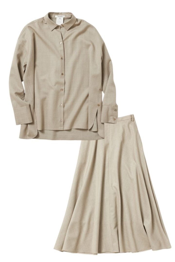 スカート¥29,700／マルモア（DMC）