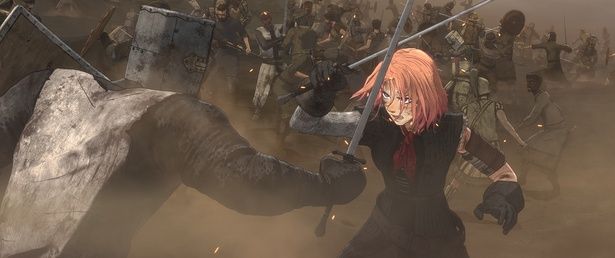 『果てしなきスカーレット』の制作背景には、世界各地で起こった戦争や不穏な社会情勢がある [c]2025 スタジオ地図