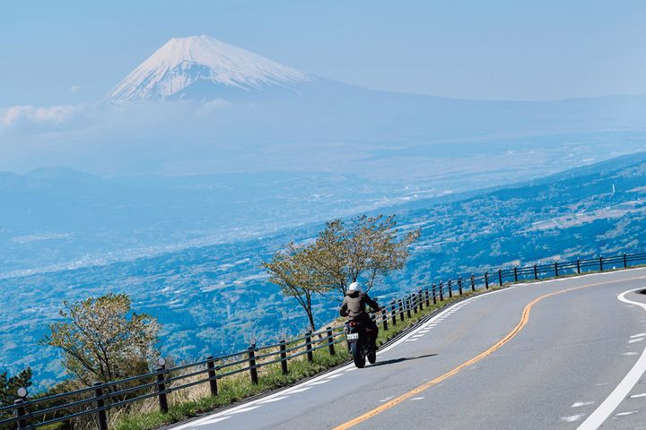 冬でも走れる絶景ロード10選