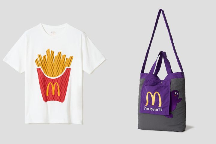 「マクドナルド」×「グラニフ」コラボに新作！ （C）2025 McDonald’s width=