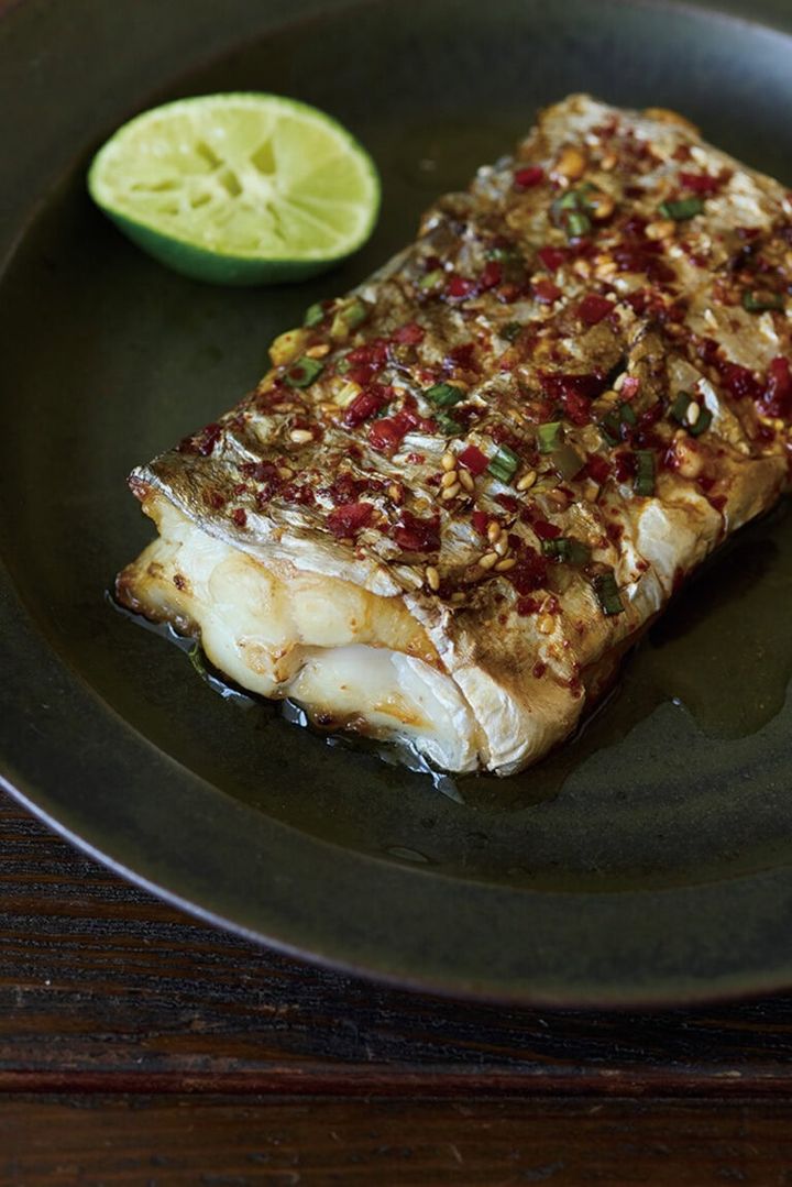 太刀魚のヤンニョム焼き