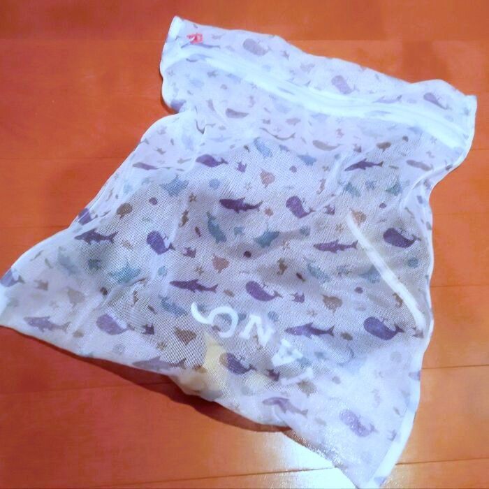 『洗濯ネット』こんな風に使ってない？意外と知らない人が多いんです！