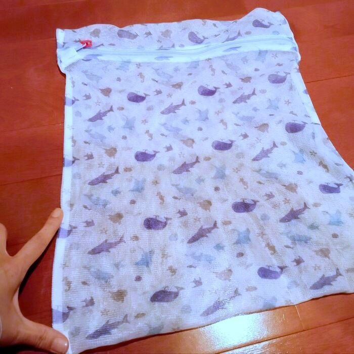 『洗濯ネット』こんな風に使ってない？意外と知らない人が多いんです！