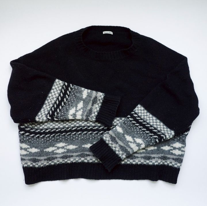 今年のニットは「フェアアイル」など、レトロな柄物が編集部の気分です【ちょっとひと息。コラムの時間ですよ！ from FUDGE.jp編集部 vol.43】