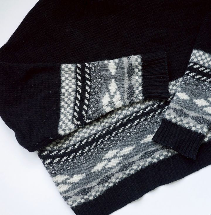 今年のニットは「フェアアイル」など、レトロな柄物が編集部の気分です【ちょっとひと息。コラムの時間ですよ！ from FUDGE.jp編集部 vol.43】