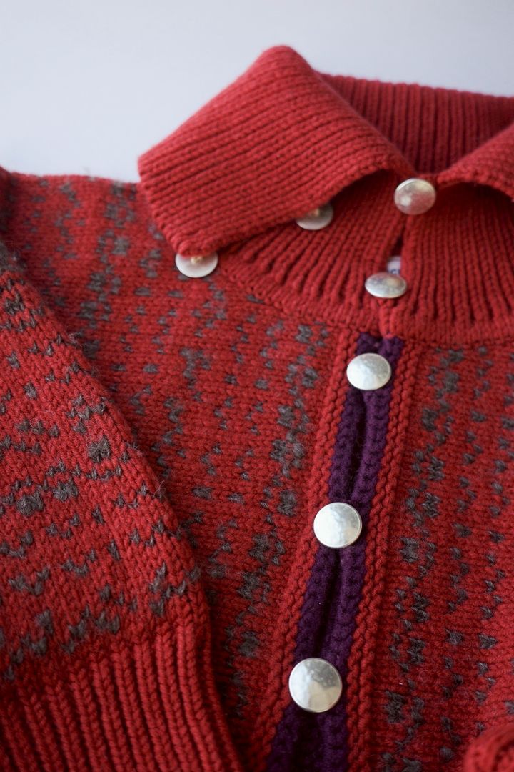 今年のニットは「フェアアイル」など、レトロな柄物が編集部の気分です【ちょっとひと息。コラムの時間ですよ！ from FUDGE.jp編集部 vol.43】