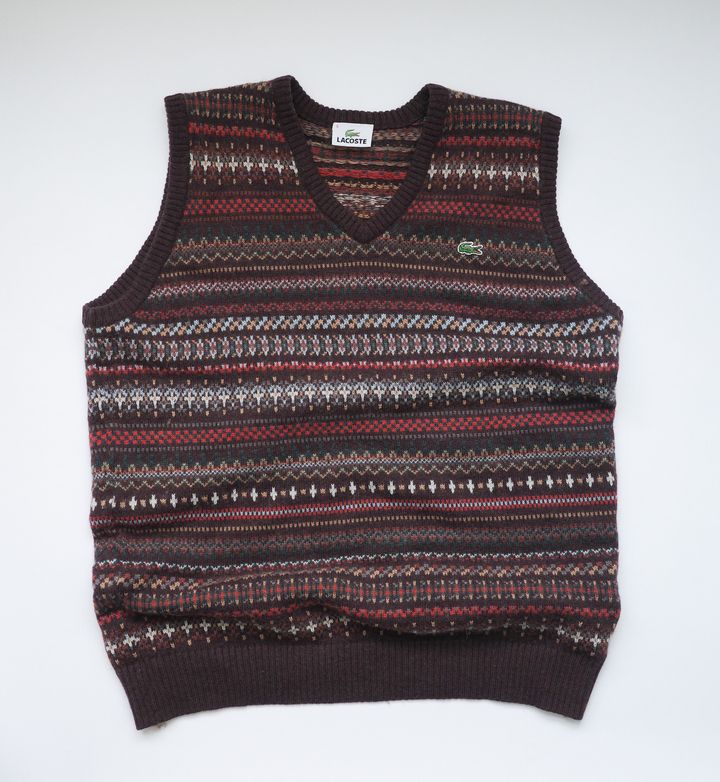 今年のニットは「フェアアイル」など、レトロな柄物が編集部の気分です【ちょっとひと息。コラムの時間ですよ！ from FUDGE.jp編集部 vol.43】