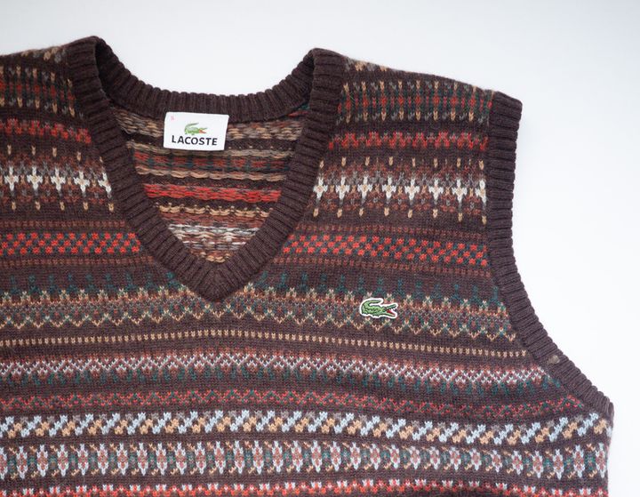 今年のニットは「フェアアイル」など、レトロな柄物が編集部の気分です【ちょっとひと息。コラムの時間ですよ！ from FUDGE.jp編集部 vol.43】