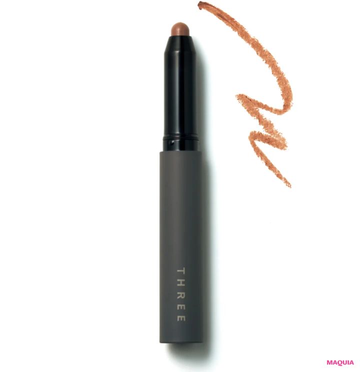 おすすめブラウンシャドウスティック THREE ディメンショナル シェイディングワンド