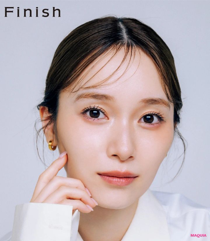 櫻坂46 守屋麗奈 最新ブラウンメイク シャドウスティックの使い方 完成