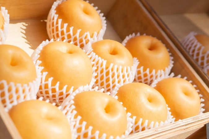 つばめマルシェ with FUKU MARCHE STORE 梨