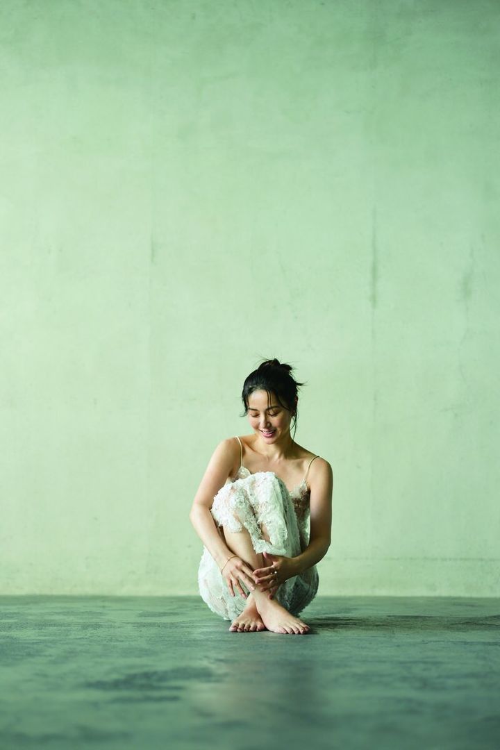 井川遥、インタビュー