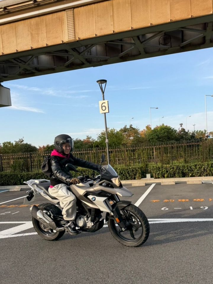 STANFORD所属のモデル・ミクの好きなもの②バイク