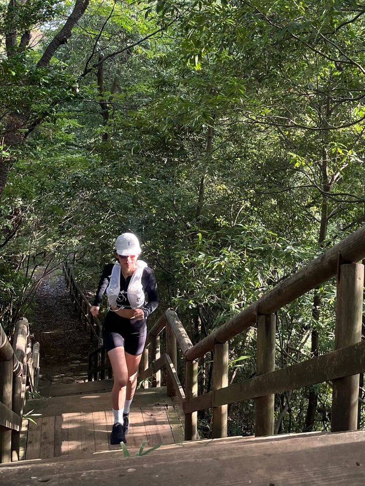 STANFORD所属のモデル・ミクの好きなもの①ランニング＆トレイルランニング