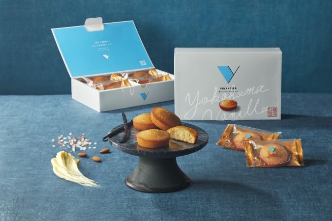 横浜バニラ 塩バニラフィナンシェ