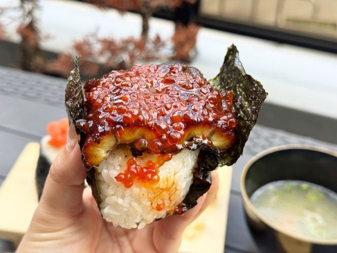 おむすび横丁 うなぎおむすび